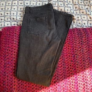 Grey Theory Straight Leg Jeans
